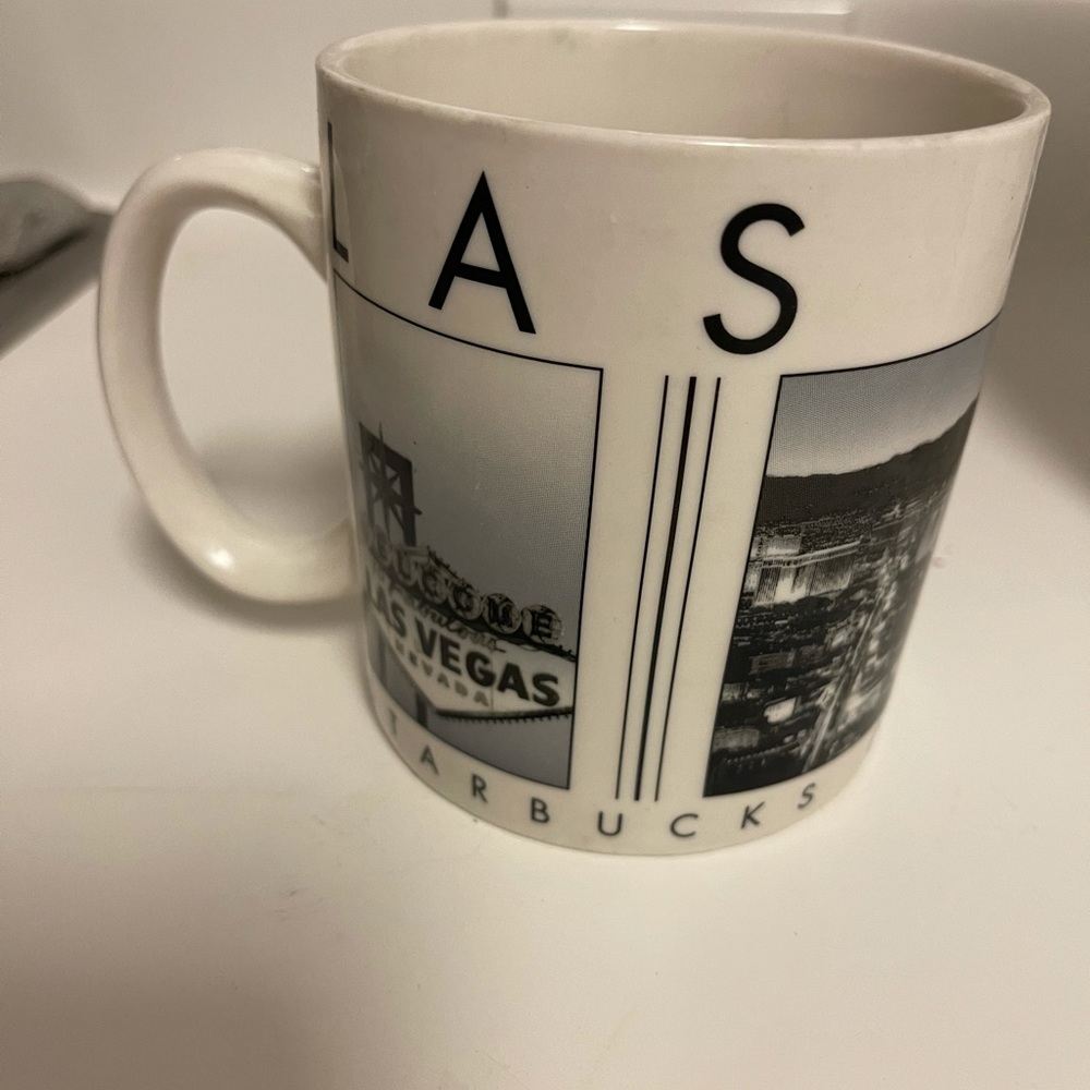 Starbucks City Mug - Las Vegas
